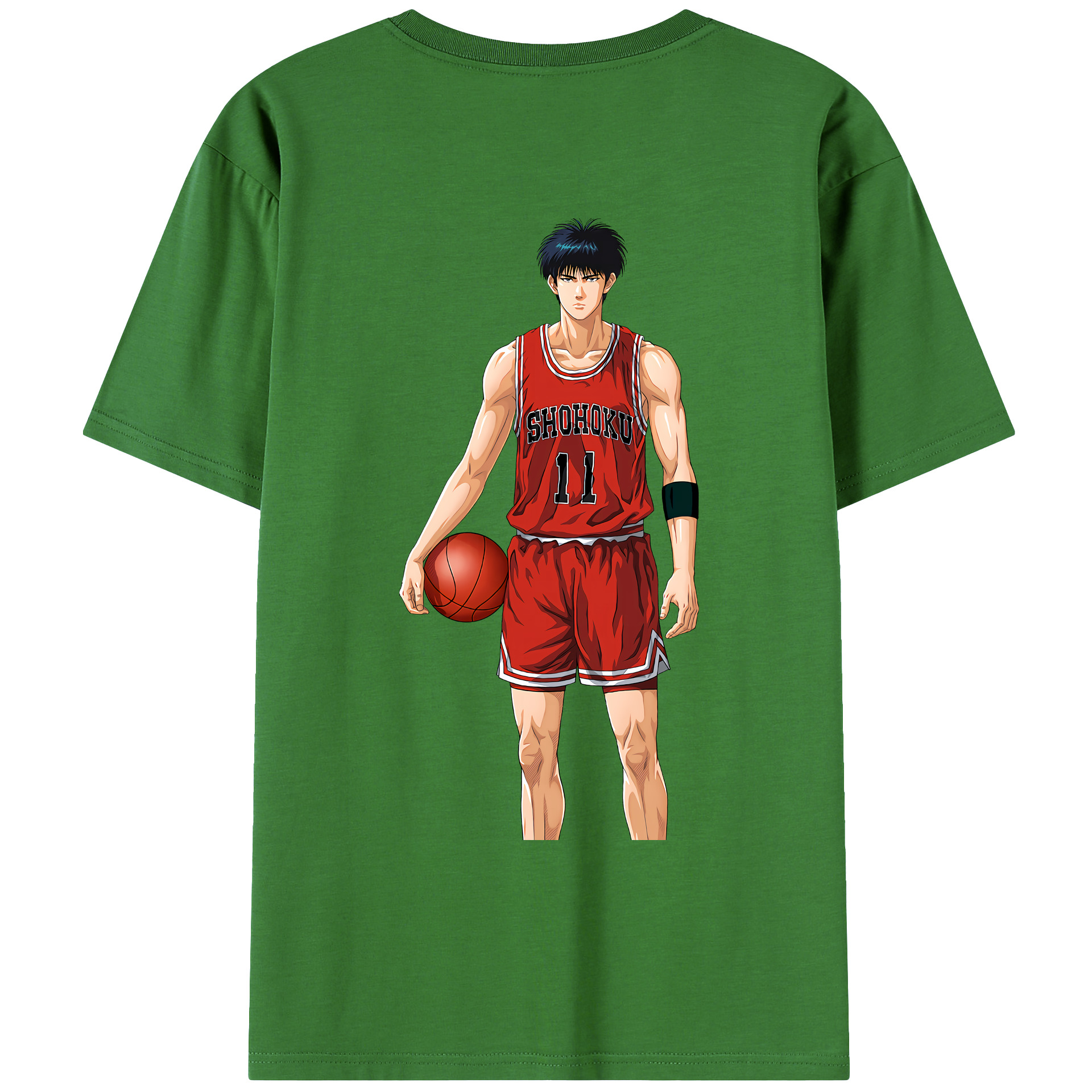 （画像用） SLAM DUNK／スラムダンク レディース半袖Tシャツ(バックプリント)